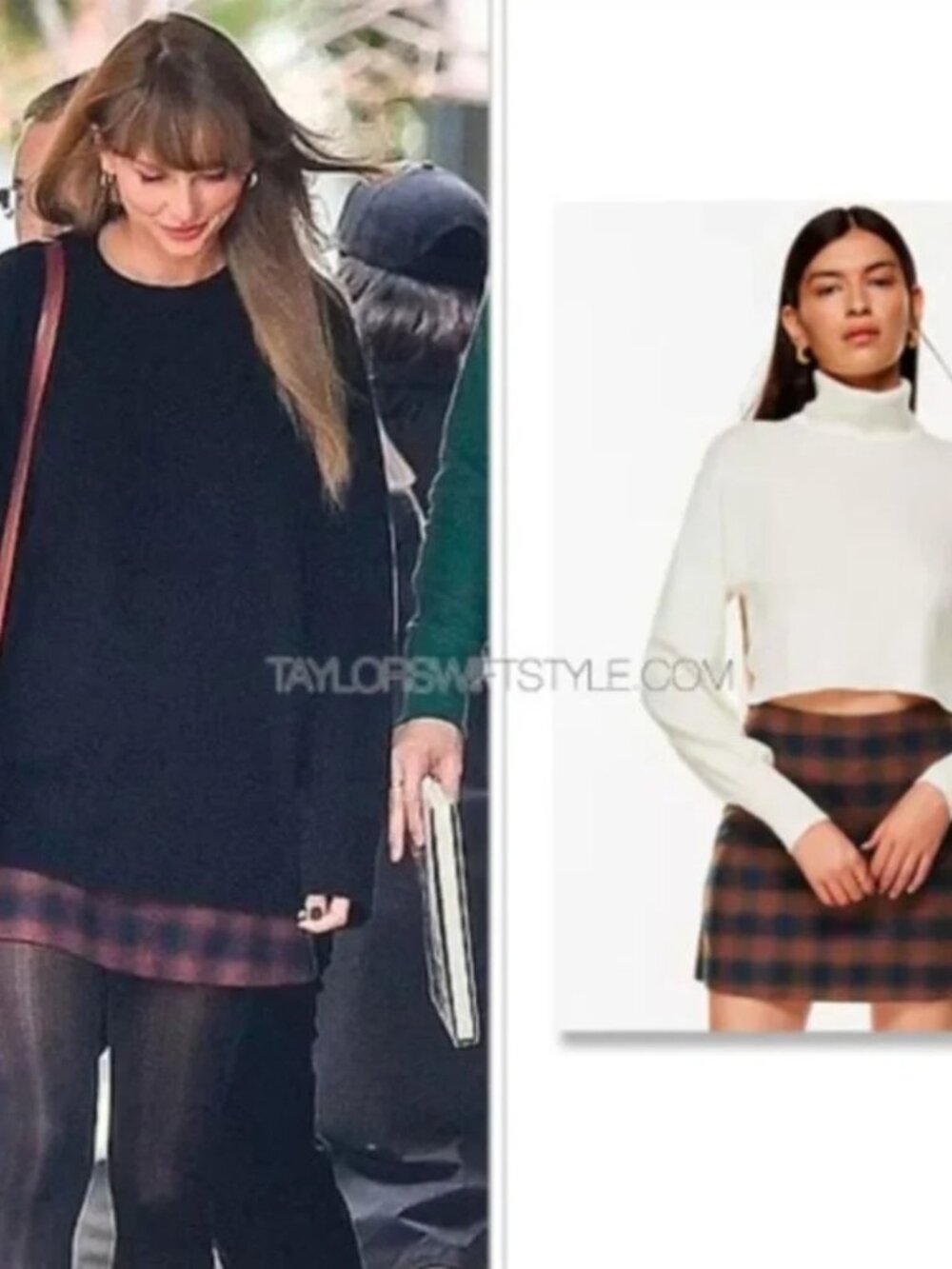 Taylor Swift Wilfred Classic Mini Skirt